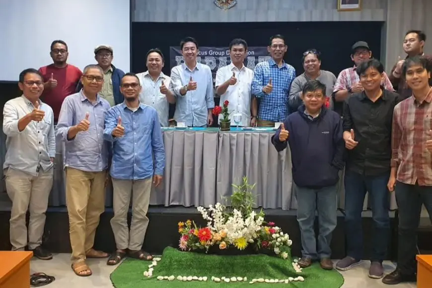 Hapakat Kembali Gelar Diskusi, Soroti Penurunan Penutur Bahasa Bakumpai