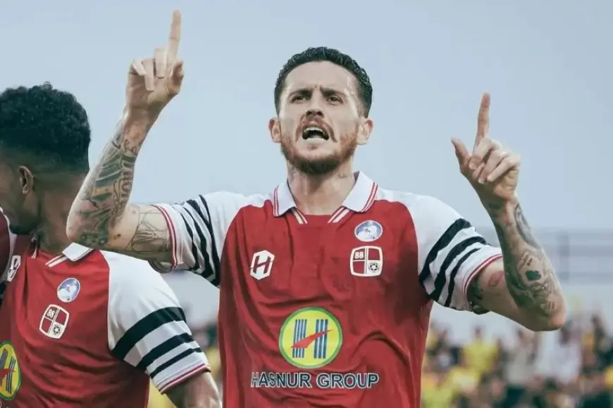 Dilepas Barito Putera, Jaime Moreno Gabung Klub Venezuela