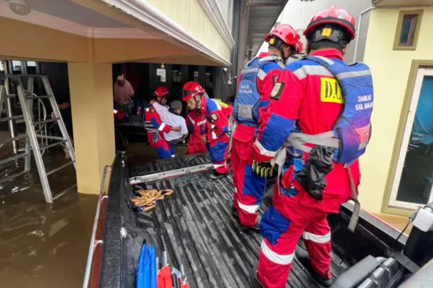 Dalam 24 Jam, Jumlah Warga Terdampak Banjir Banjar Melonjak Tajam