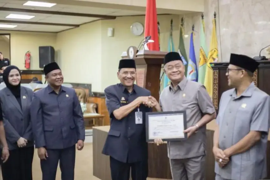Rapat Paripurna Perdana 2026 DPRD Kalsel Diwarnai Teguran soal Kedisiplinan