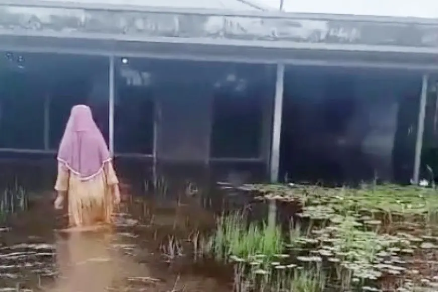 Debit Air Meningkat, Dinas Pendidikan Batola Buka Opsi BDR di Kawasan Terdampak