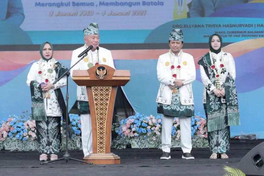 Gubernur Kalsel Respons Curhat Bupati Batola Soal Jalan dan Jembatan Barito