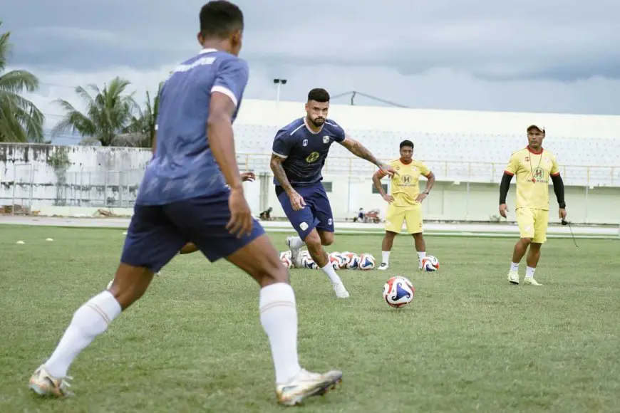 Kembali ke Stadion 17 Mei, Barito Putera Jamu Persiku Kudus
