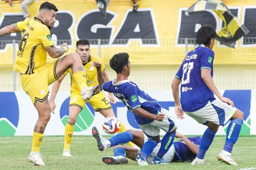 Tekuk Persiku dengan 10 Pemain, Barito Putera Pamer Mental Juara