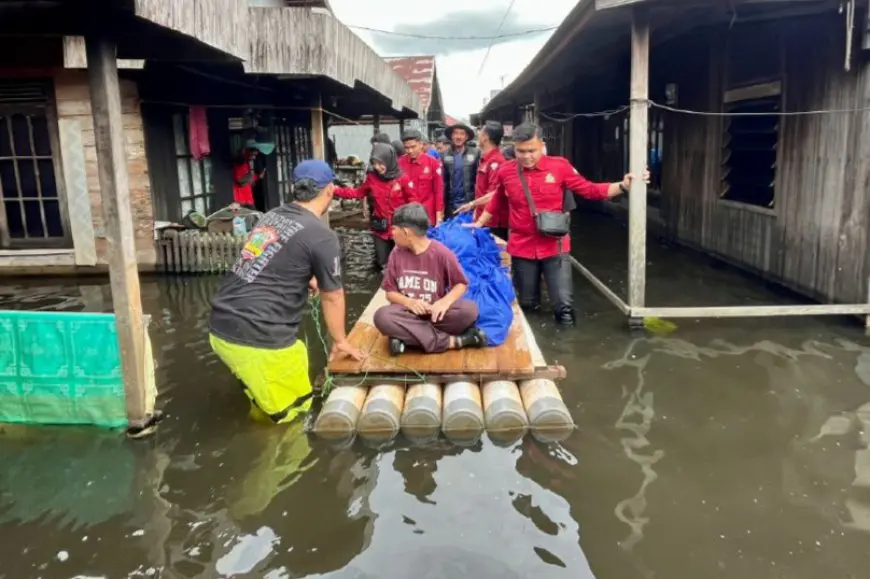 Sepekan Banjir Banjar, Lebih 122 Ribu Jiwa Terdampak