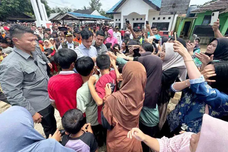 Cek Pemenuhan Layanan Dasar Warga Terdampak Banjir, Wapres Sambangi Balangan dan Banjar