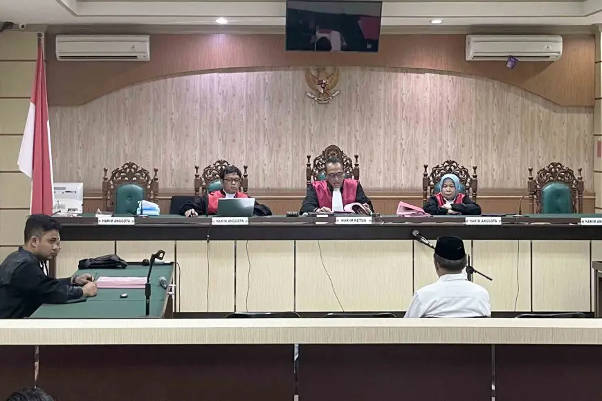 Mantan Bupati Tabalong Dituntut 3,5 Tahun Penjara Dalam Kasus Korupsi Bokar