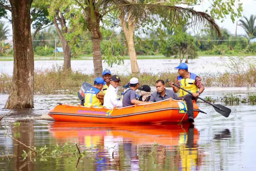 Proyek Bendungan Riam Kiwa Dikebut, 70 Persen Potensi Banjir Ditargetkan Teratasi