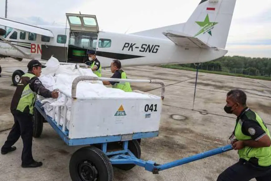 Tekan Intensitas Hujan di Kalsel, BNPB dan BMKG Gelar Operasi Modifikasi Cuaca