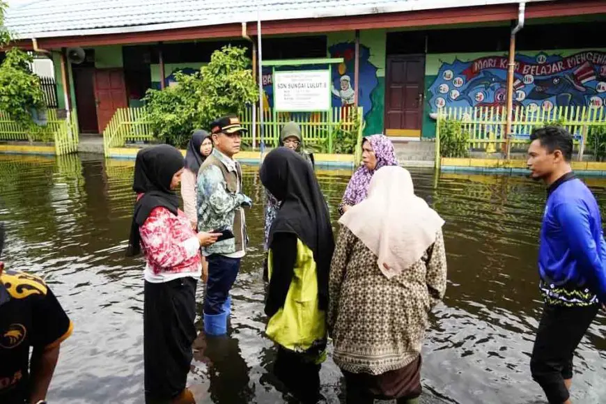 Upaya Tekan Banjir, Banjarmasin Fokus Normalisasi Sungai dan Perluas Resapan