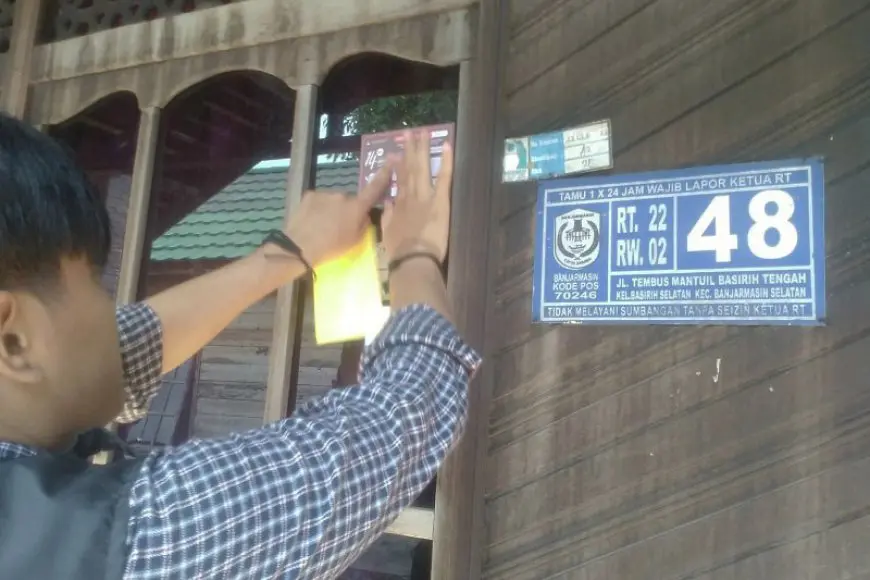 RT Menjadi Ujung Tombak, Pemkot Banjarmasin Tambah Dana Operasional