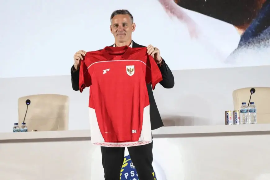 Resmi Melatih Timnas Indonesia, John Herdman Siap Menyatukan Diaspora dan Lokal