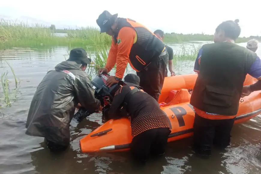 Banjir Tak Kunjung Surut, Puluhan Warga Antasan Segera Batola Terisolasi