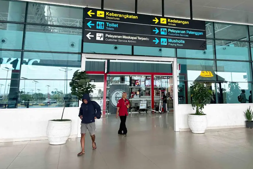 Bandara Syamsudin Noor Ubah Alur Kedatangan, Antisipasi Kepadatan Kendaraan