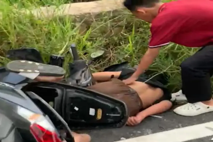 Diduga Balap Liar, Dua Remaja Tewas di Lingkar Dalam Selatan Banjarmasin