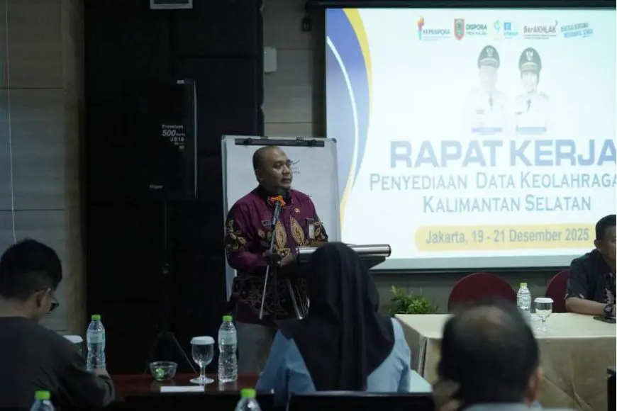 Pemprov Kalsel Kebut Grand Desain Olahraga, Kesejahteraan Atlet Menjadi Perhatian