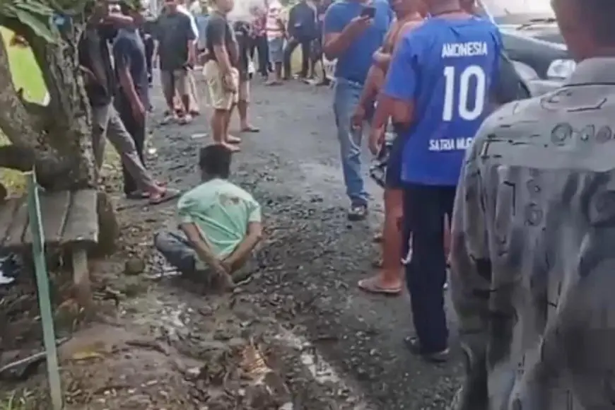 Kronologis Pembunuhan di Pulau Sewangi Batola, Korban Diserang Ketika Nonton YouTube
