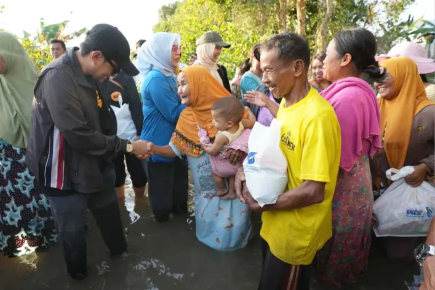 Hasnur Group Salurkan Ribuan Paket Bahan Pokok untuk Warga Terdampak Banjir di Kalsel
