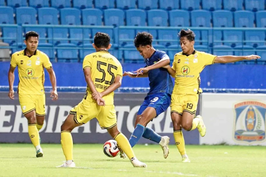 Dominasi Tanpa Gol, Barito Putera Ditekuk Persiba Balikpapan di Derby Kalimantan