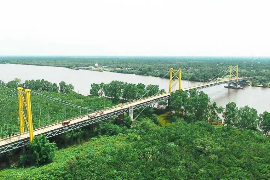 Review DED Jembatan Barito Dua Dianggarkan, Lokasi Dekat Jembatan Eksisting