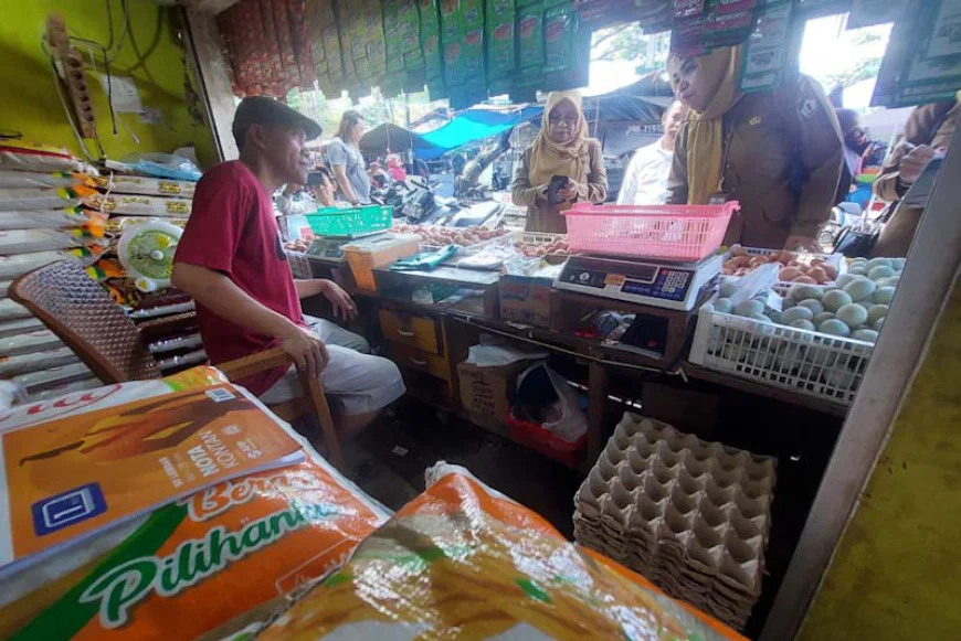 Danum Bangai Hantam Sungai Barito, Harga Ikan di Marabahan Batola Masih Terkendali