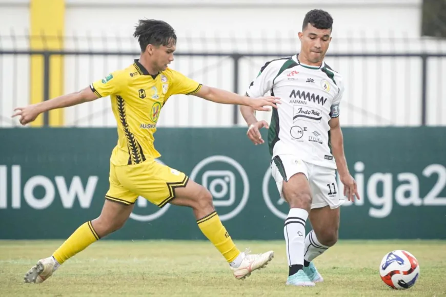 Big Match Pegadaian Championship! PSS Sleman dan Barito Putera Berebut Takhta Grup 2