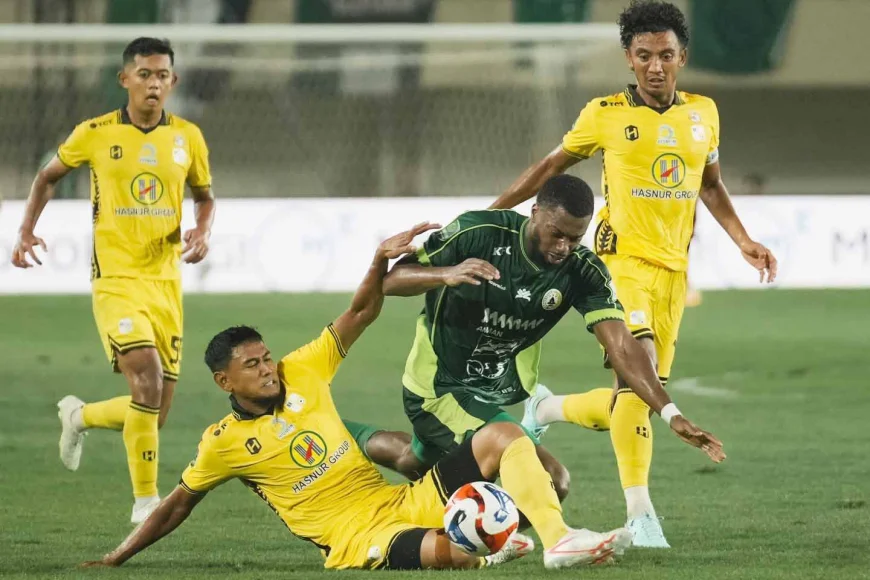 Barito Putera Ditahan PSS Sleman, Persipura Rebut Puncak Klasemen