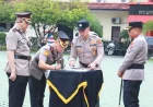 Rotasi Jabatan Polresta Banjarmasin, Kabag Hingga Kapolsek Diisi Nama Baru