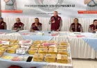 Peredaran 35 Kilogram Narkotika Jaringan Fredy Pratama Digagalkan Polda Kalsel