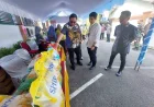 Jual Bahan Pokok Berharga Miring, Bazar Murah Ramadan di Kejari Batola Diserbu Warga