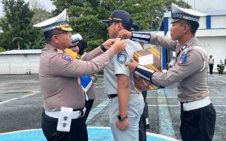 Polda Kalsel Gelar Operasi Keselamatan Intan 2026, Fokus Edukasi Jelang Mudik