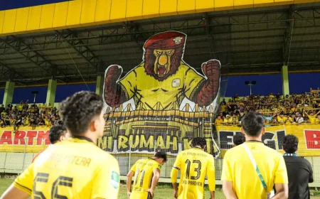 Jadwal Barito Putera di Putaran Ketiga Pegadaian Championship, Langsung Dijamu Persipura