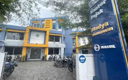 Kantor Pajak Banjarmasin Kena OTT KPK, Dugaan Suap Masih Didalami