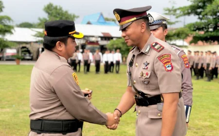 Tertimpa Pohon Tumbang, Anggota Ditlantas Polda Kalsel Gugur Saat Bertugas