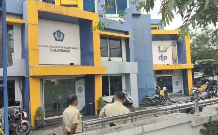 KPK Tangkap Kepala KPP Madya Banjarmasin dalam OTT, Sita Uang Rp1 Miliar