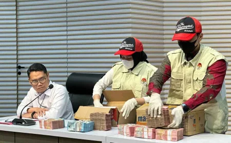 Resmi Menjadi Tersangka, Kepala KPP Madya Banjarmasin Terima Gratifikasi Rp800 Juta