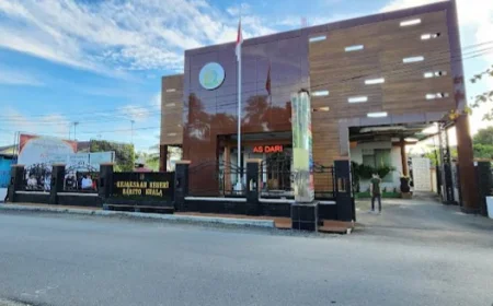 Termasuk Kasi Intel dan PAPBB, Sejumlah Pejabat Kejari Barito Berganti