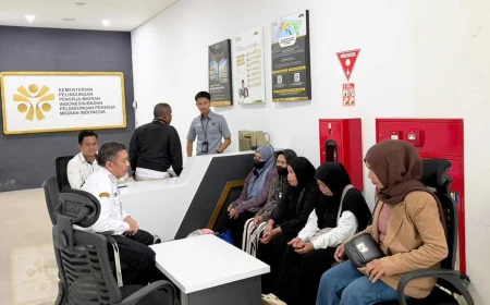 Sempat Terlantar di Bogor, 5 CPMI Asal HSS Berhasil Dipulangkan