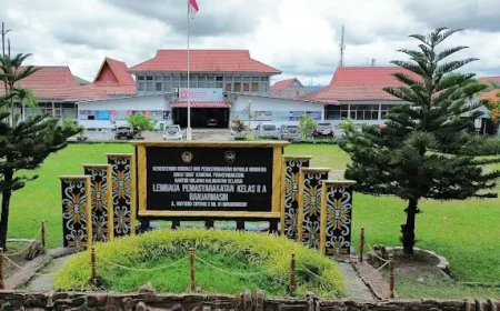 Lapas Banjarmasin Kelebihan Kapasitas, KUHP Baru Diyakini Menjadi Solusi