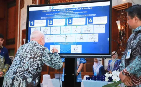 Gubernur Kalsel Dorong Percepatan Serapan APBN dan Sinkronisasi APBD