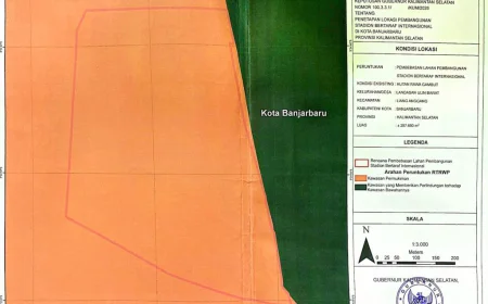 Lahan Sudah Ditetapkan, Stadion Internasional di Banjarbaru Ditarget Rampung 2028