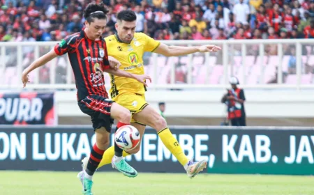 Awali Putaran Ketiga, Barito Putera Digasak Persipura Jayapura