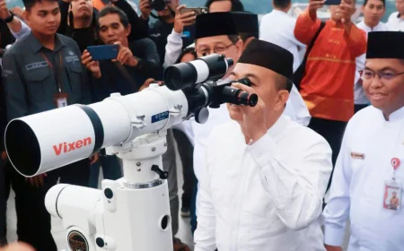 Hasil Sidang Isbat: Puasa Ramadan 1447 Hijriah Dimulai 19 Februari 2026