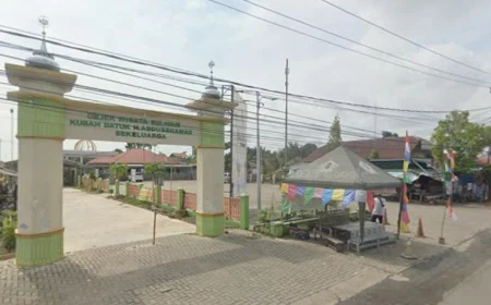 Solusi Pedagang Marabahan Batola, Pasar Wadai Digelar di Area Parkir Kubah Datu Abdusshamad