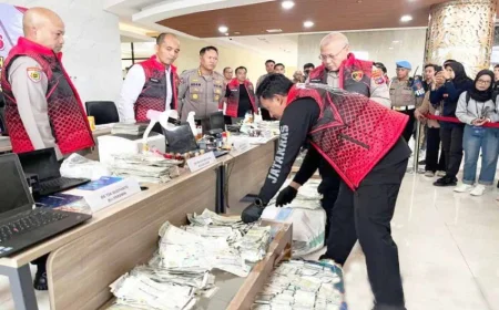 Polda Kalsel Bongkar Sindikat Pemalsuan STNK dan BPKB Lintas Provinsi