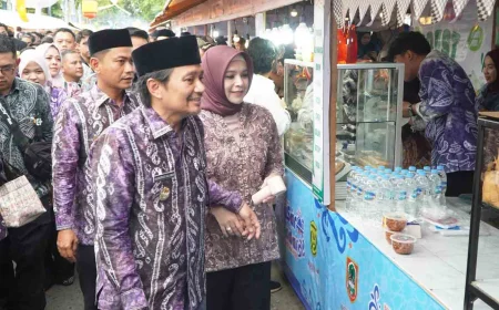 Belanja Sambil Berbagi, Pasar Wadai Ramadan 1447 Hijriah Kembali Memeriahkan Banjarmasin