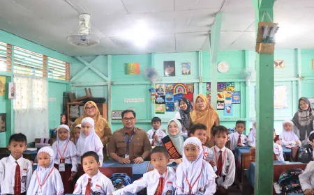 Jam Sekolah di Banjarmasin Disesuaikan Selama Bulan Puasa, Diselipkan Pesantren Ramadan