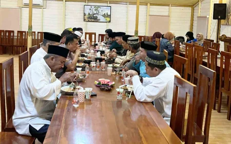 Polres Batola Buka Puasa Bersama Tokoh Agama dan Masyarakat, Perkuat Kamtibmas Selama Ramadan