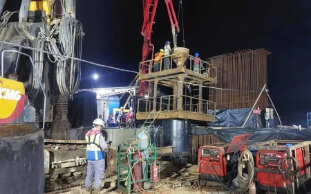 Paket 2025 Tuntas, Jembatan Pulau Laut Segera Masuk Kontrak Multiyears