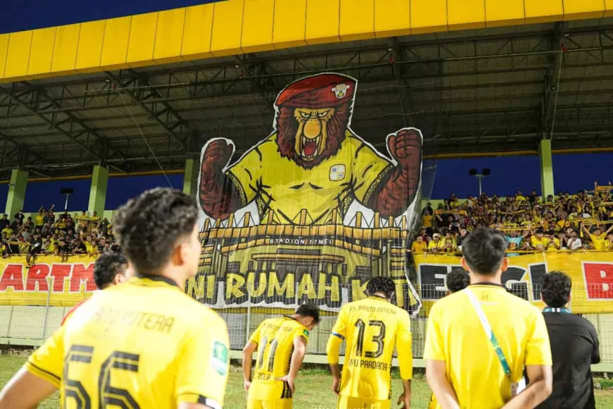 Jadwal Barito Putera di Putaran Ketiga Pegadaian Championship, Langsung Dijamu Persipura